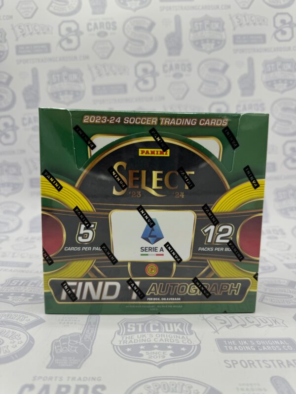 2023-24 Panini Select Serie A International Hobby Box