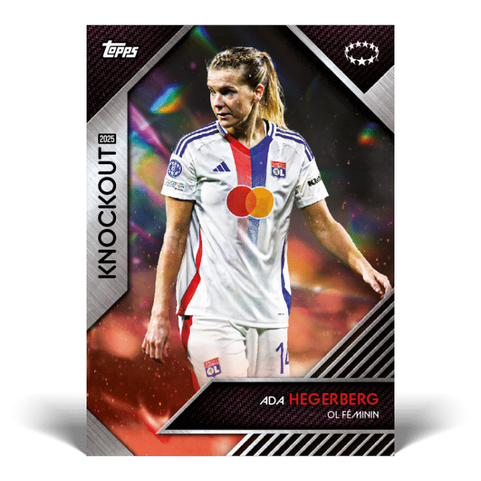 Topps UEFA Women's Champions League Knockout 2024/25