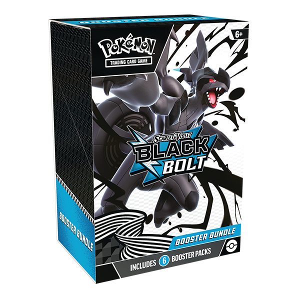 Pokemon Scarlet & Violet 10.5 - Black Bolt Booster Bundle